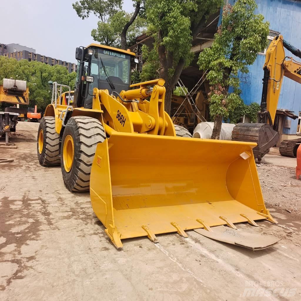 CAT 966 H Naudoti ratiniai krautuvai