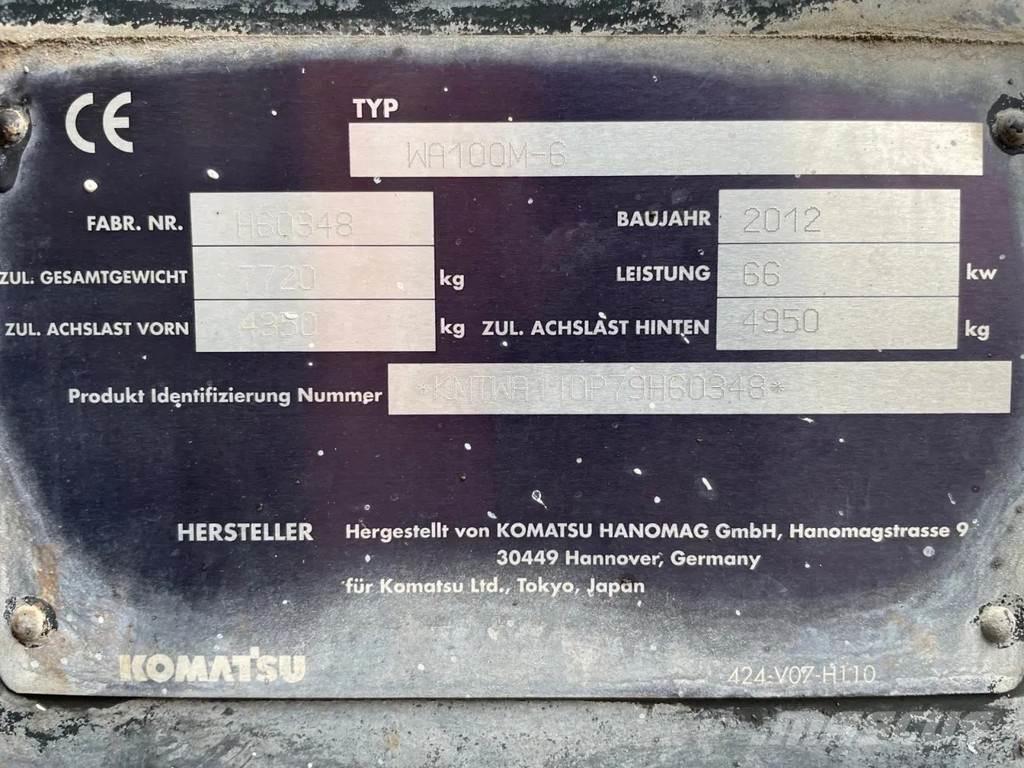 Komatsu WA100 Naudoti ratiniai krautuvai