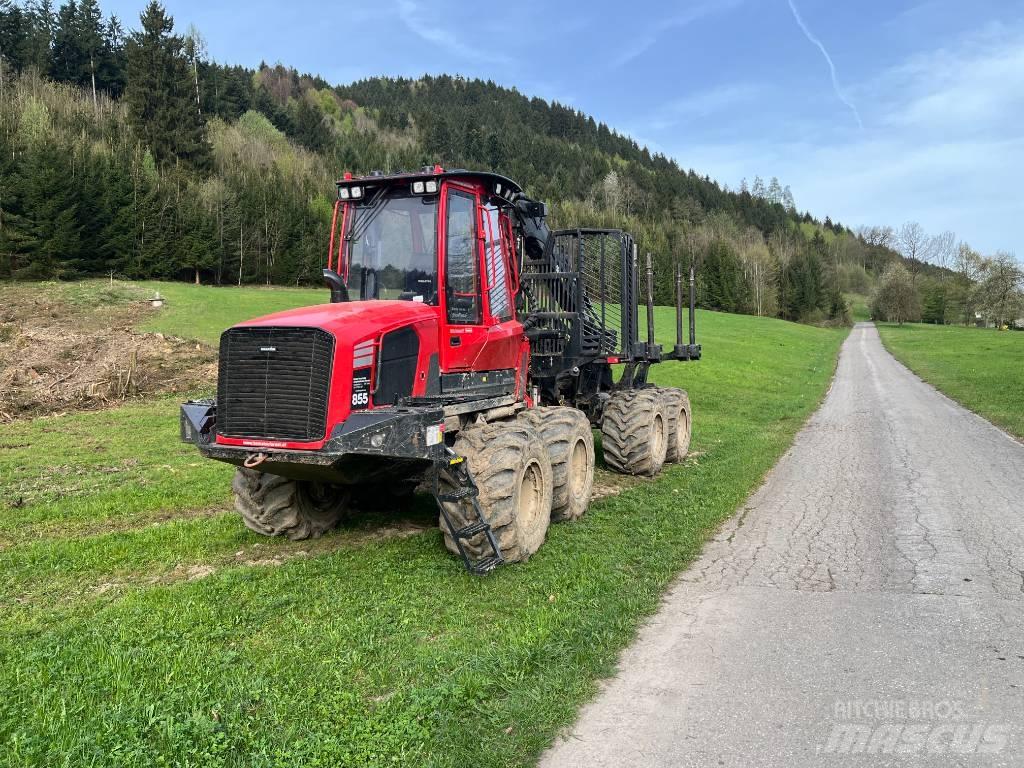 Komatsu 855 Naudoti miškovežiai (Forvarderiai)