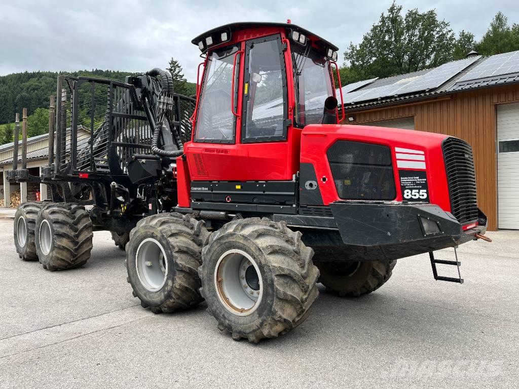 Komatsu 855 Naudoti miškovežiai (Forvarderiai)