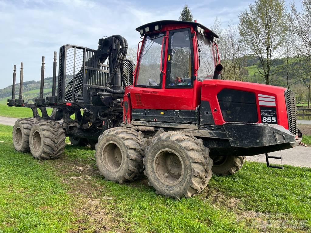 Komatsu 855 Naudoti miškovežiai (Forvarderiai)