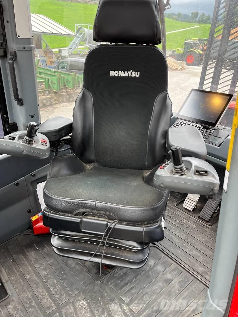 Komatsu 855 Naudoti miškovežiai (Forvarderiai)