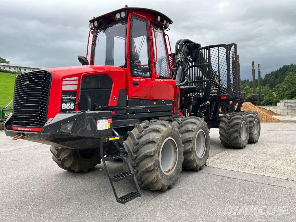 Komatsu 855 Naudoti miškovežiai (Forvarderiai)