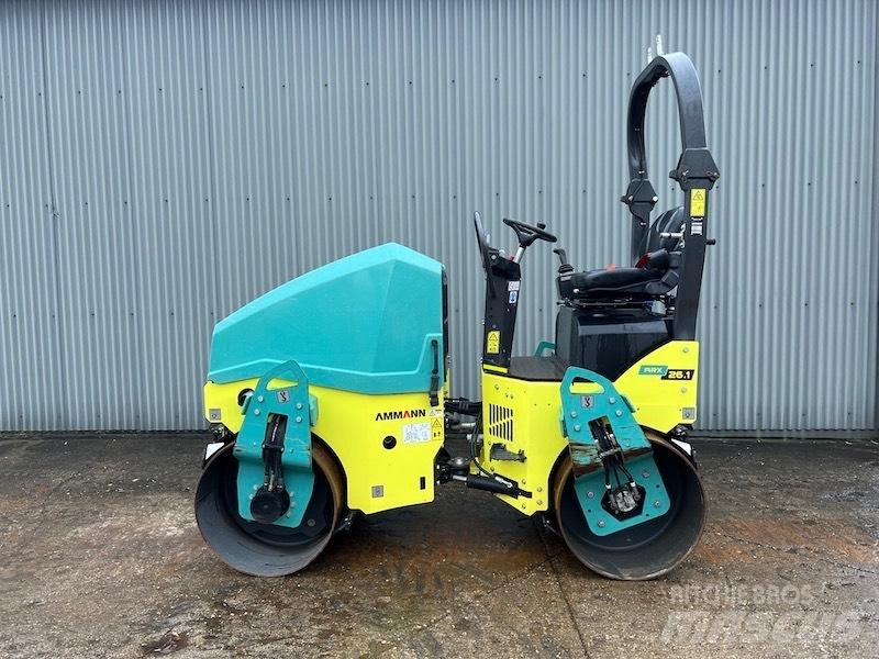 Ammann ARX 26 Porinių būgnų volai