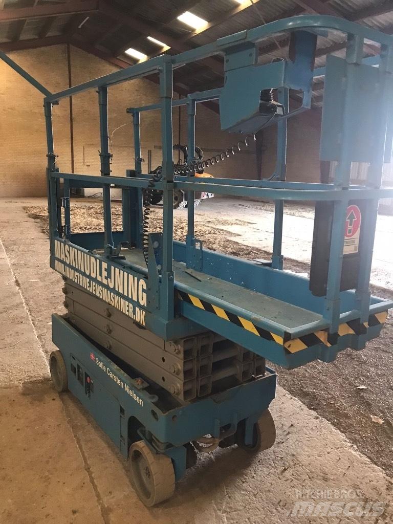 Genie GS 1932 Žirkliniai keltuvai