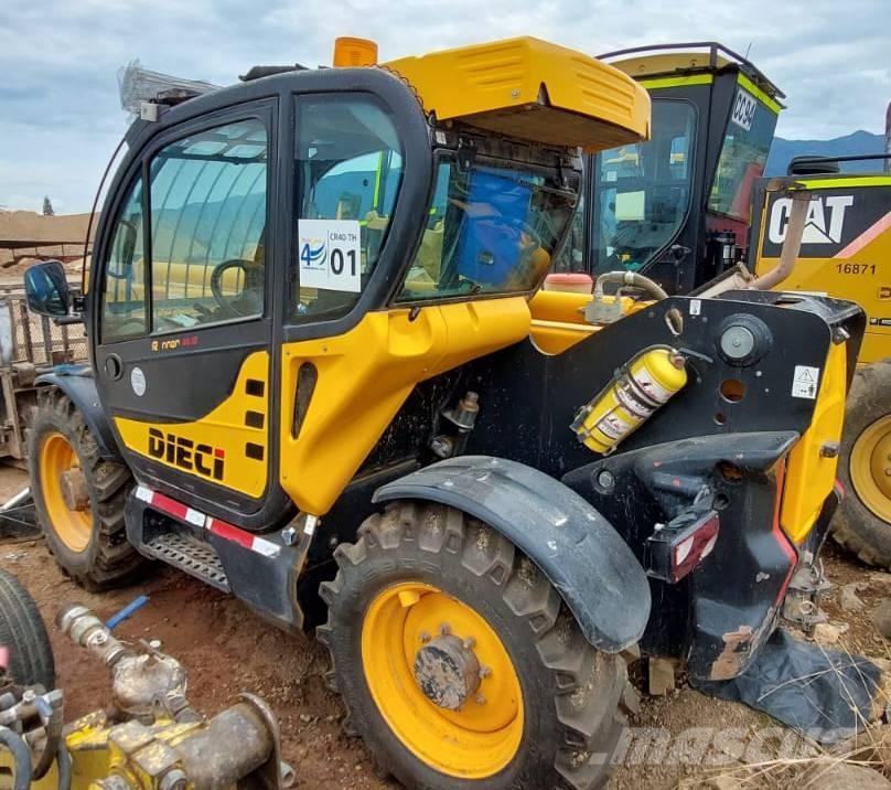 Dieci Runner 40.13 Teleskopiniai krautuvai