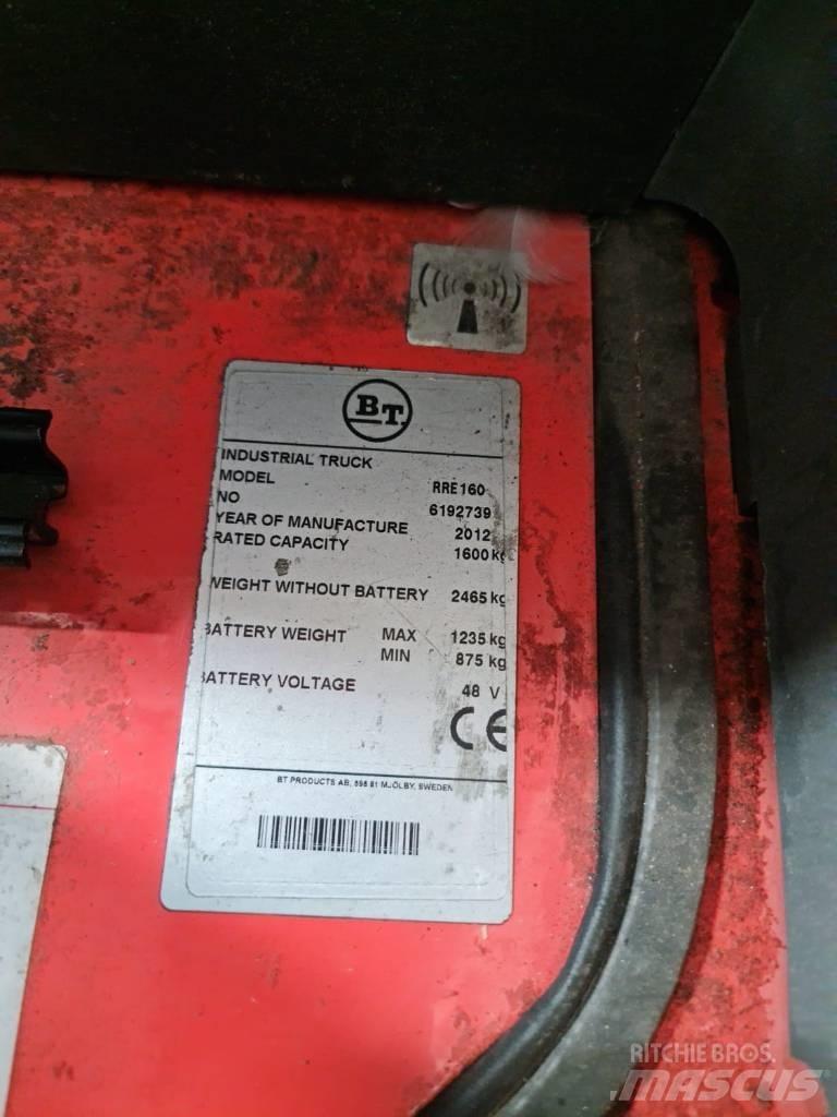 BT Rolatruc RRE160 Šakiniai krautuvai su prailgintu keltuvu