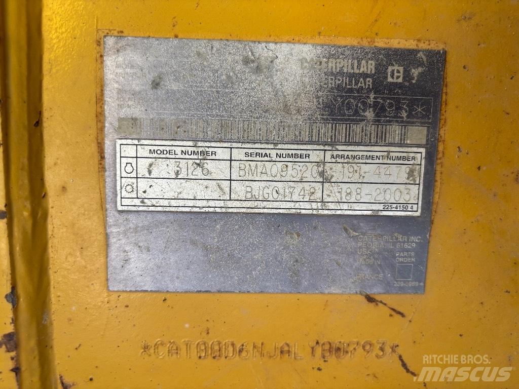 CAT D 6 N LGP Vikšriniai buldozeriai