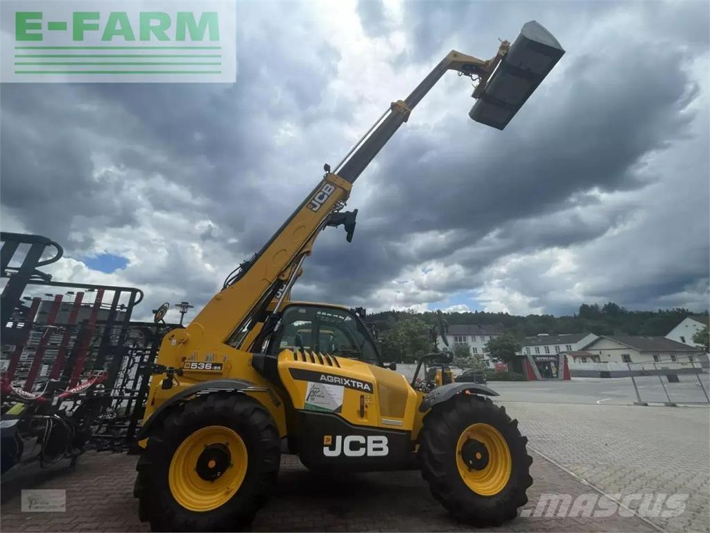 JCB 536-95 Šakiniai krautuvai - Kita