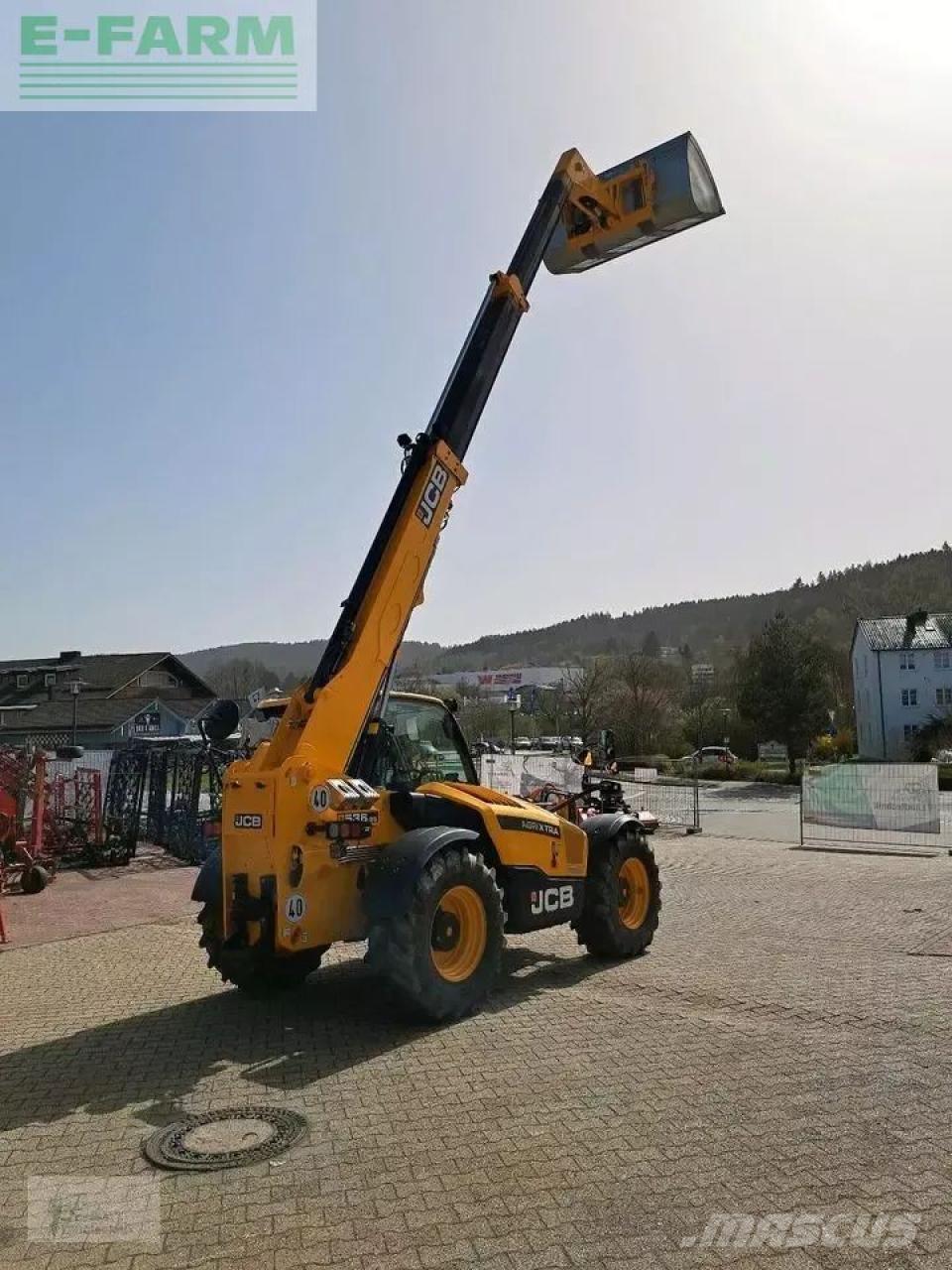 JCB 536-95 Šakiniai krautuvai - Kita