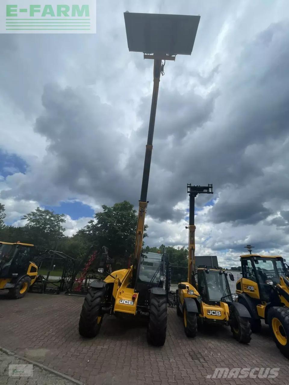 JCB 536-95 Šakiniai krautuvai - Kita