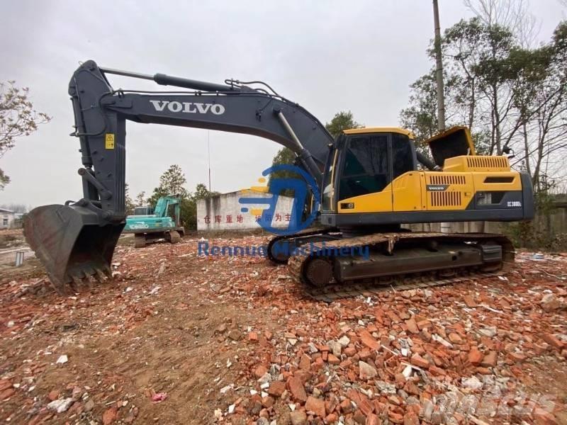 Volvo EC 380 Vikšriniai ekskavatoriai