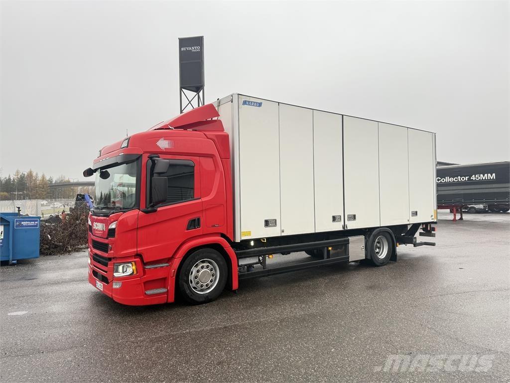 Scania P280 4X2 Sunkvežimiai su dengtu kėbulu