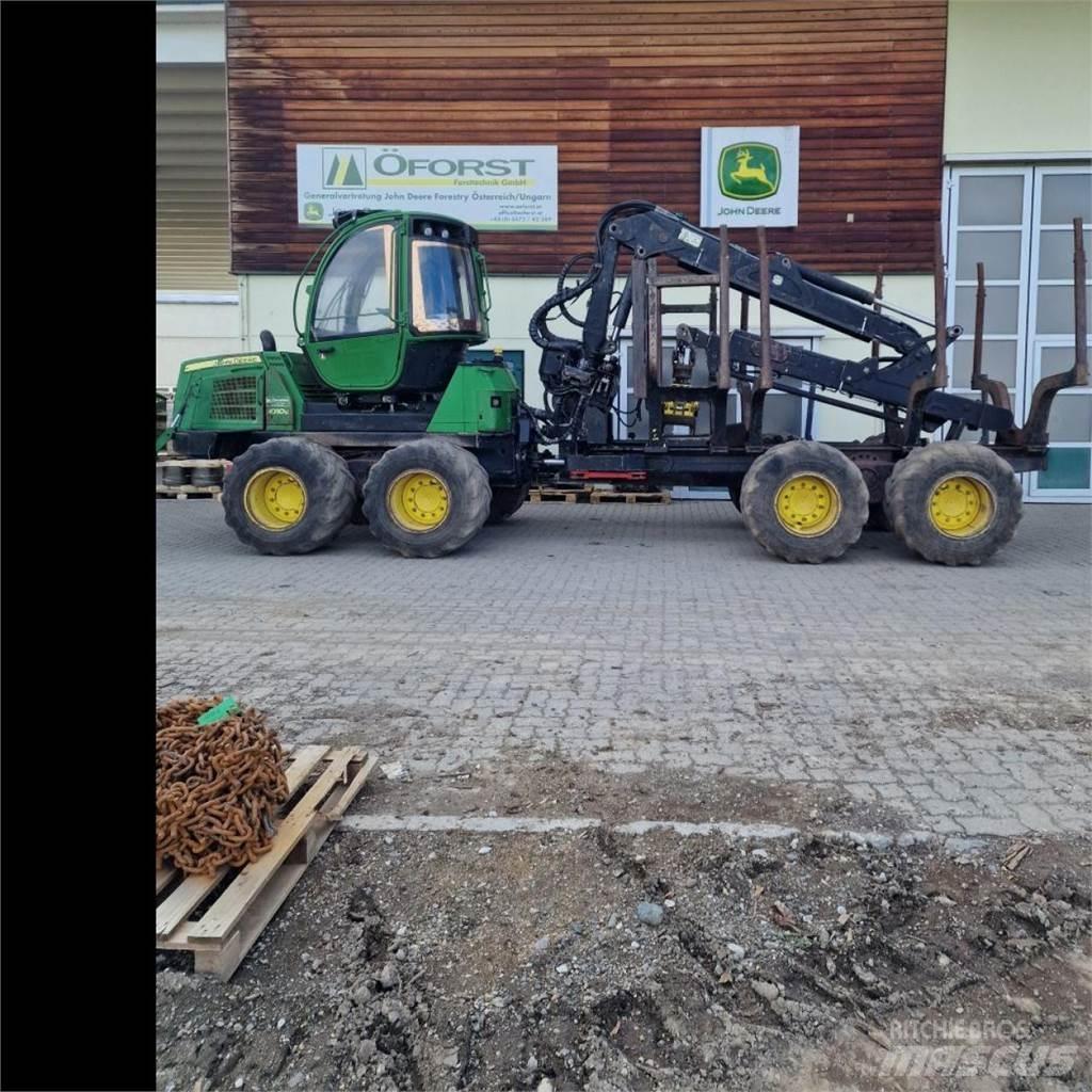 John Deere 1010 E Naudoti miškovežiai (Forvarderiai)