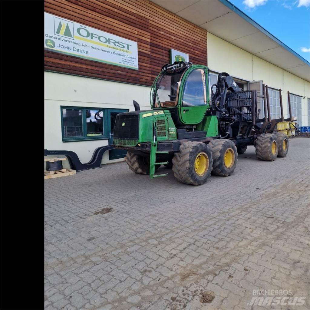 John Deere 1010 E Naudoti miškovežiai (Forvarderiai)