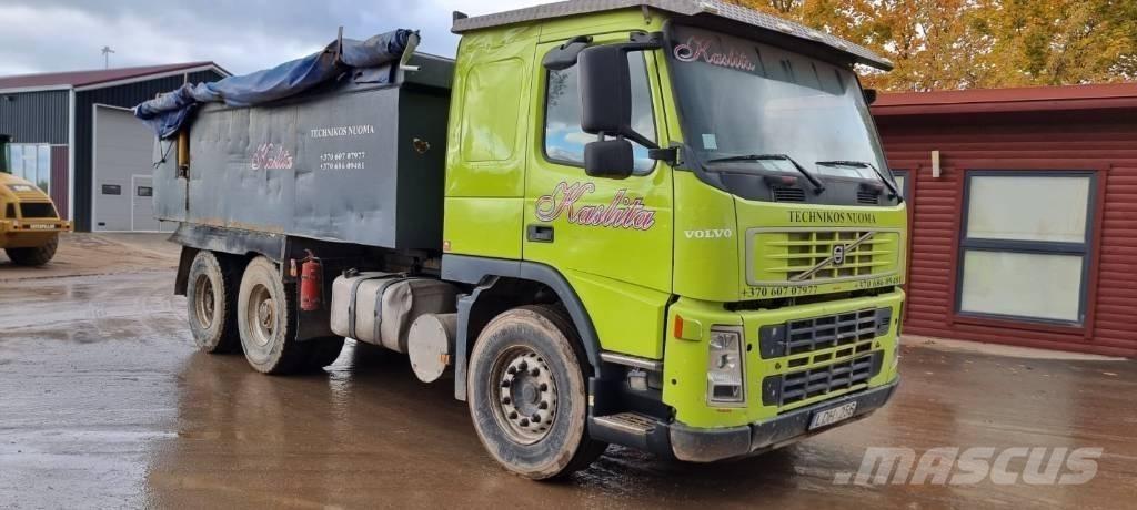 Volvo FM 480 Savivarčiai
