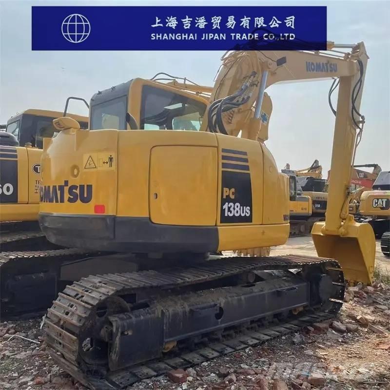 Komatsu PC 138 US Vidutinės galios ekskavatoriai 7-12 t