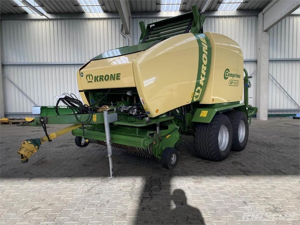 Krone CF 155 XC Ritinių presai