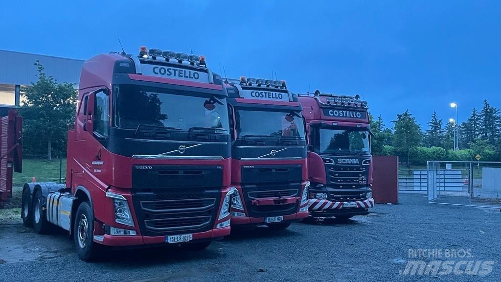 Volvo FH13 540GT Naudoti vilkikai