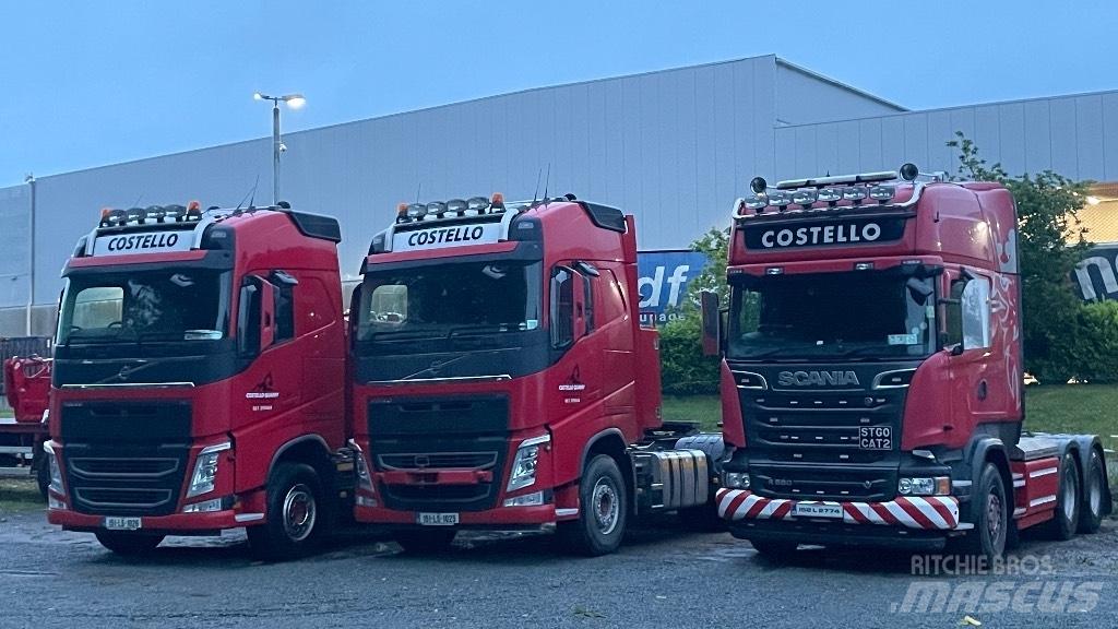 Volvo FH13 540GT Naudoti vilkikai