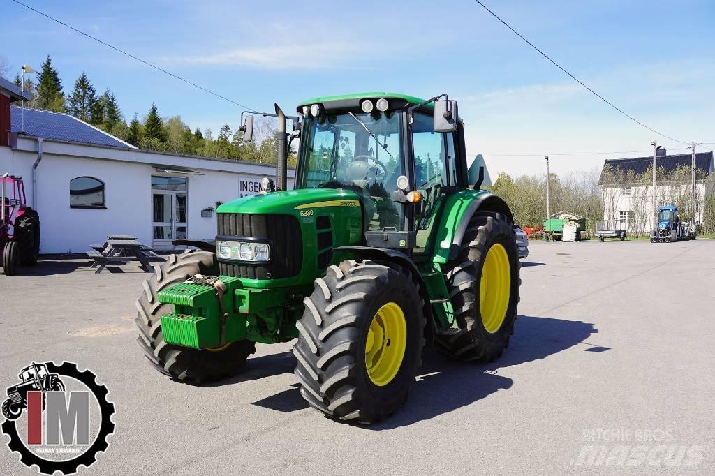 John Deere 6330 Traktoriai