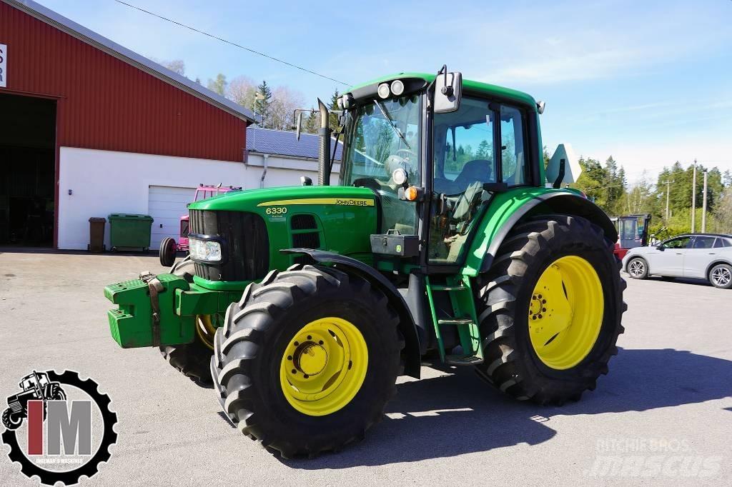 John Deere 6330 Traktoriai