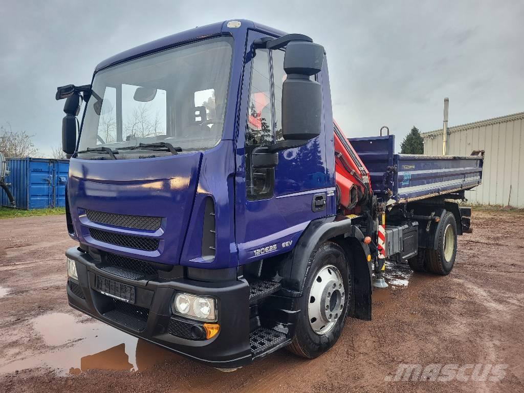 Iveco ML120E25K Savivarčių priekabų vilkikai