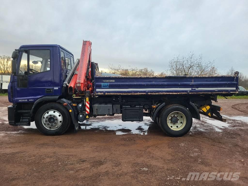 Iveco ML120E25K Savivarčių priekabų vilkikai