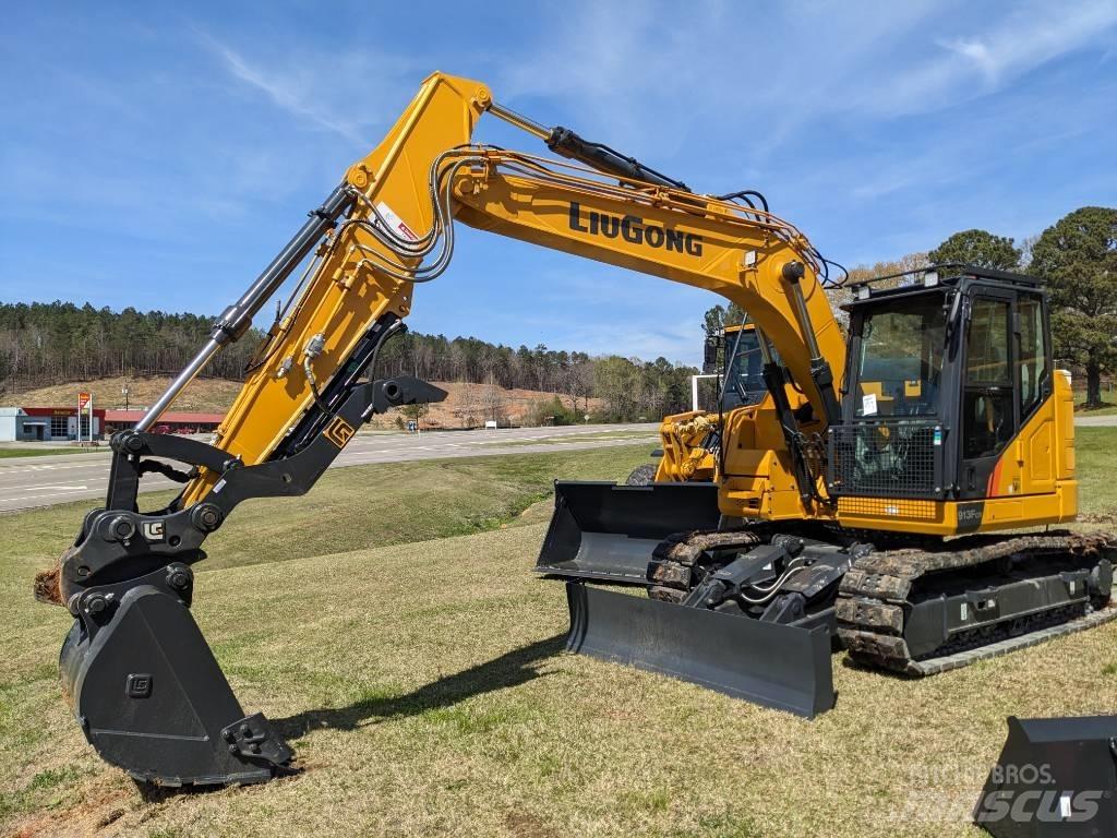 LiuGong 913Fcr Vikšriniai ekskavatoriai