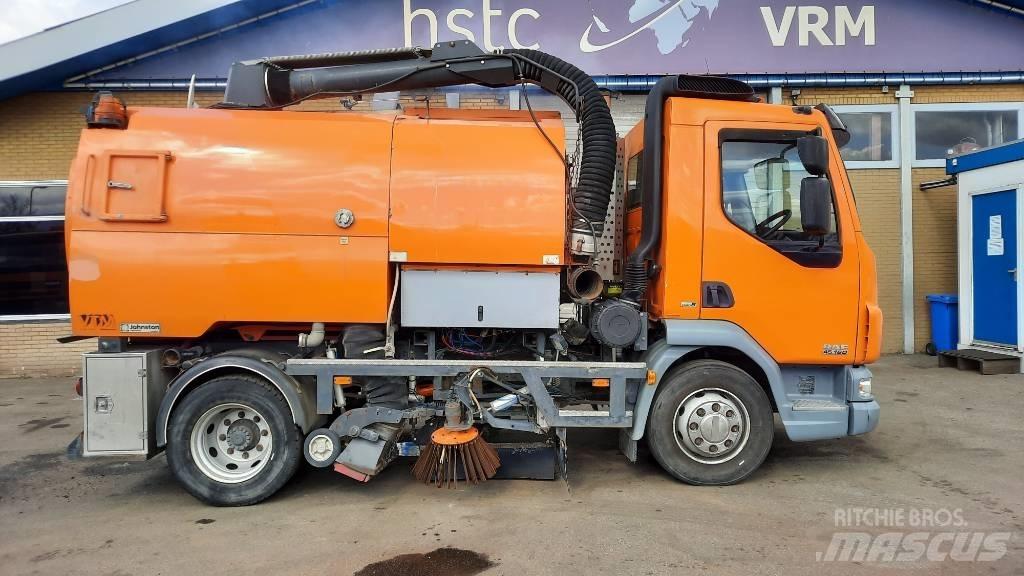 DAF Johnston VF501 Šlavimo technika