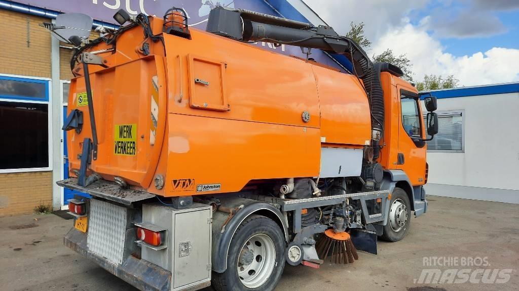 DAF Johnston VF501 Šlavimo technika