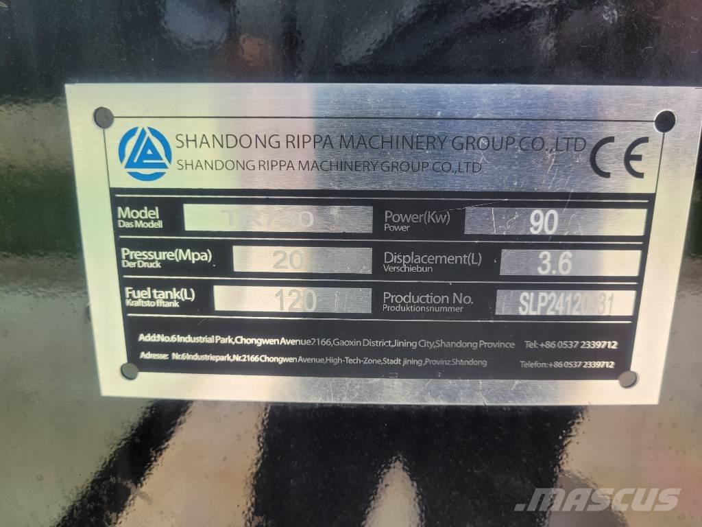 Rippa TR730 Teleskopiniai krautuvai