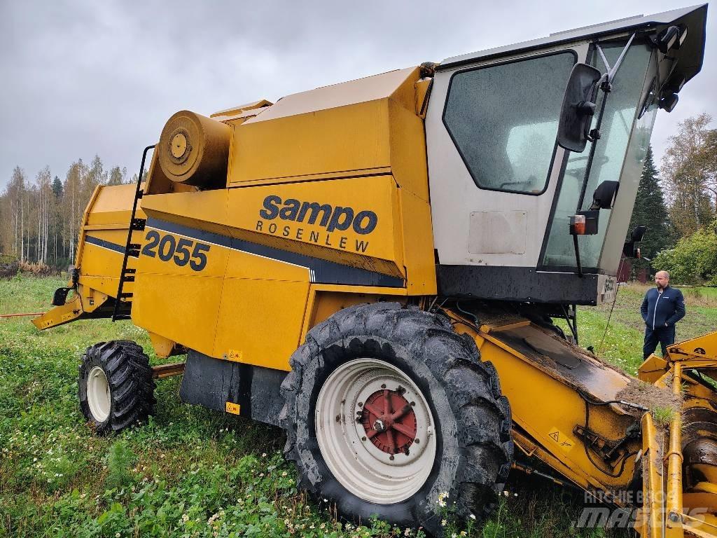 Sampo-Rosenlew 2055 Derliaus nuėmimo kombainai