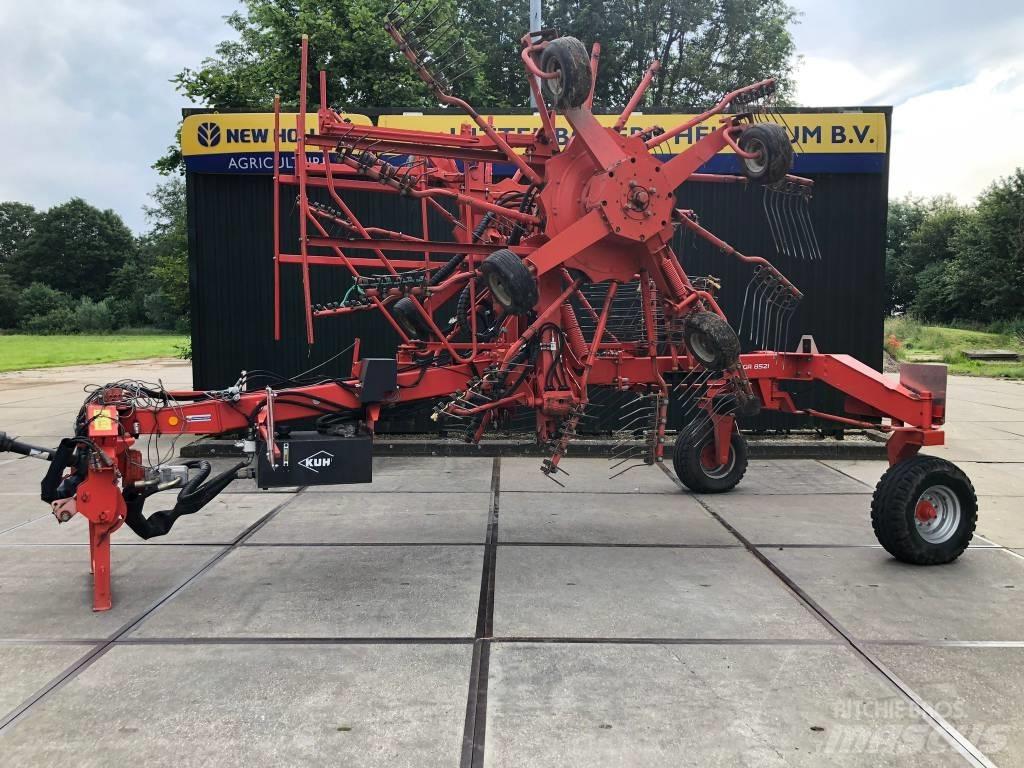 Kuhn GA 8521 Pradalges formuojantys padargai