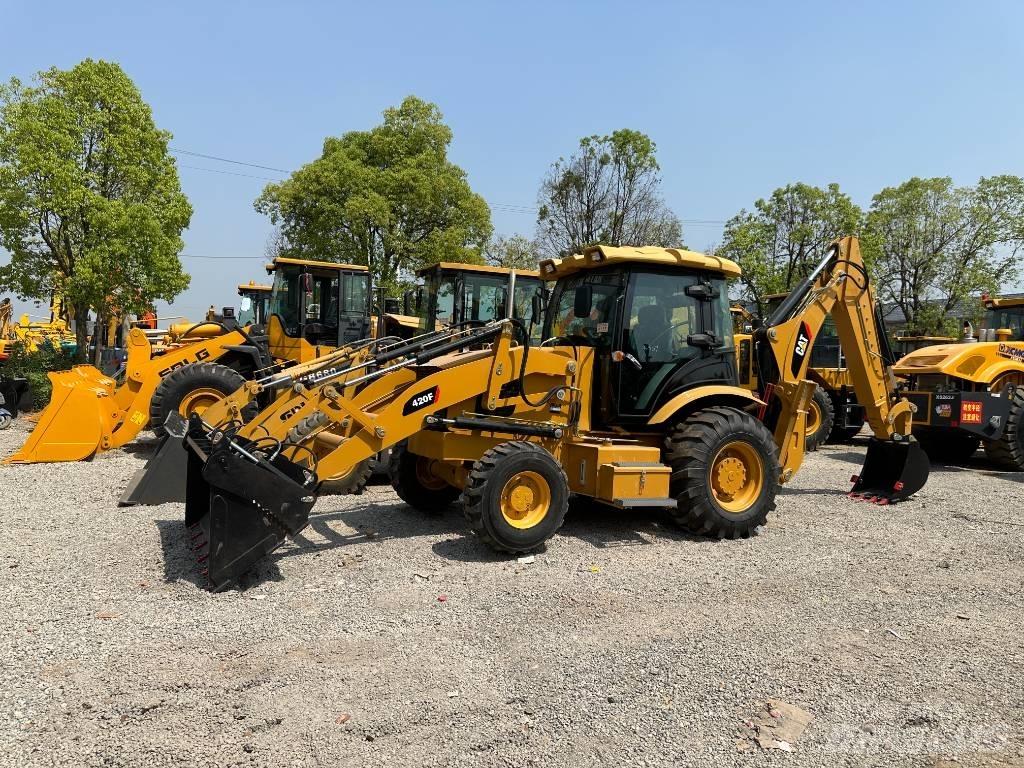 CAT 420F Ekskavatoriniai krautuvai