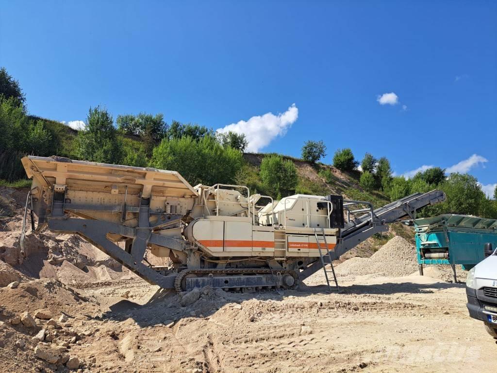 Metso LT 1110M Mobilūs smulkintuvai