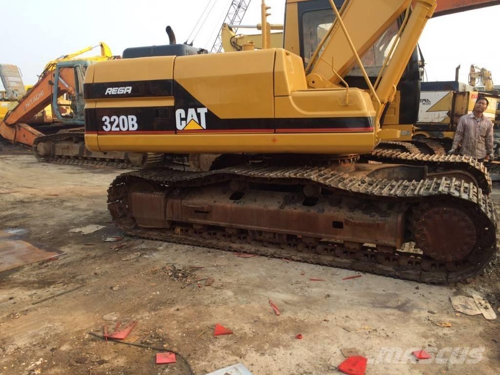 CAT 320 B Vikšriniai ekskavatoriai