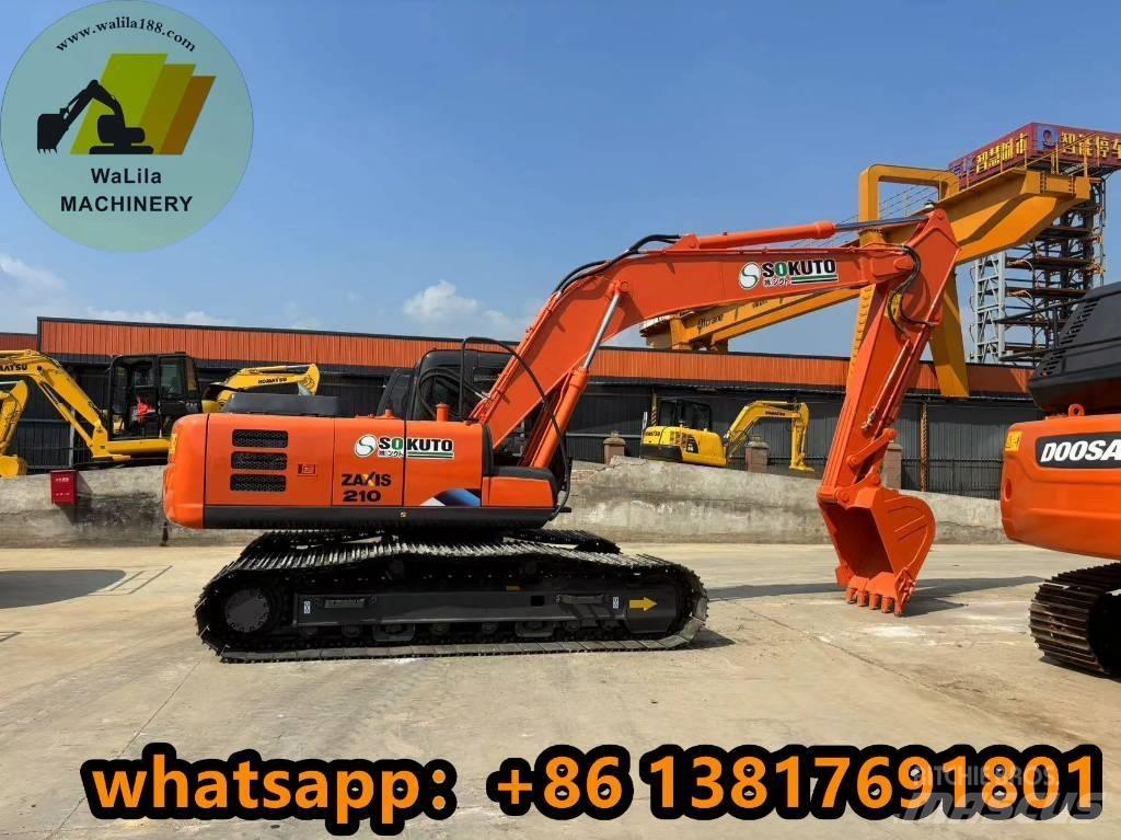 Hitachi ZX 210 Vikšriniai ekskavatoriai