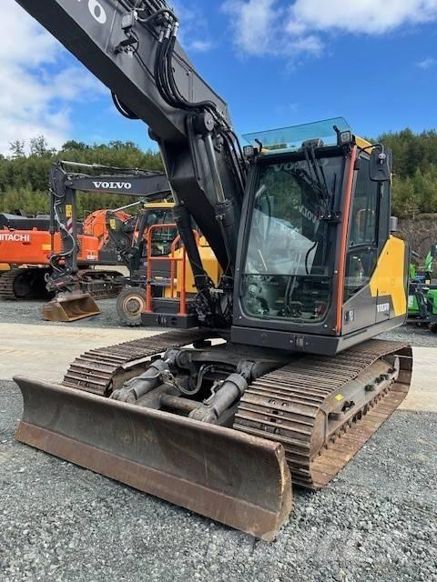 Volvo EC 140 EL Vikšriniai ekskavatoriai
