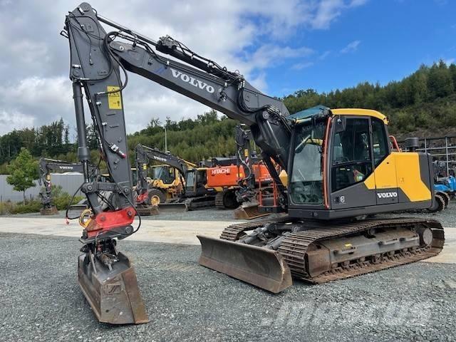 Volvo EC 140 EL Vikšriniai ekskavatoriai