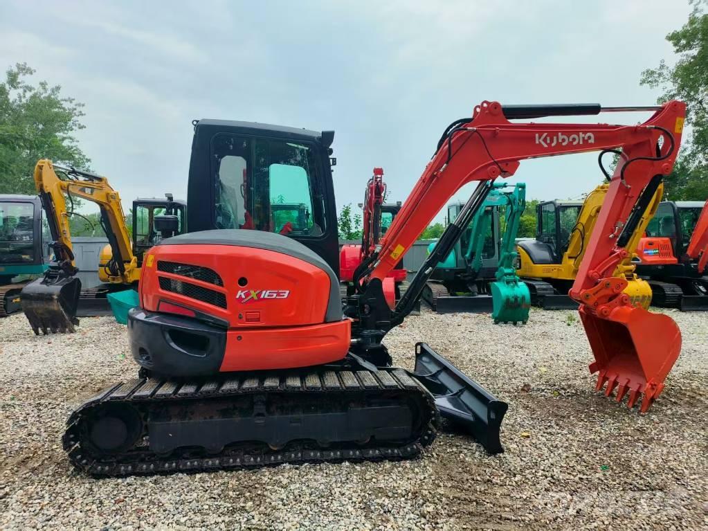 Kubota KX 163-5 Mini ekskavatoriai < 7 t