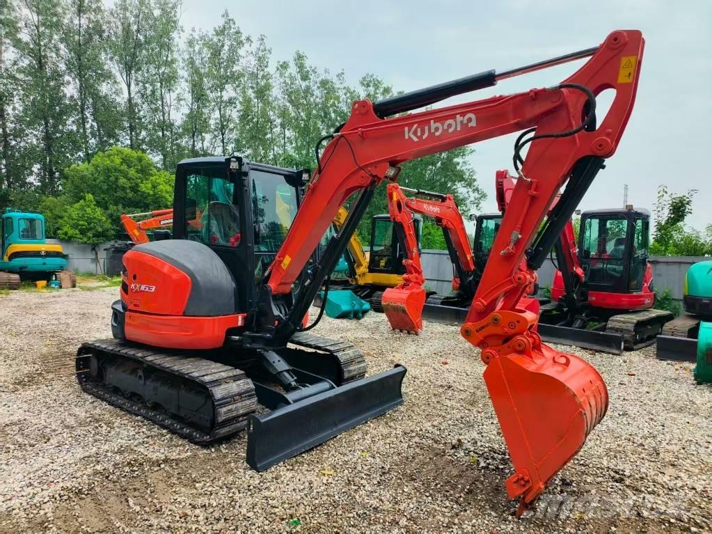 Kubota KX 163-5 Mini ekskavatoriai < 7 t