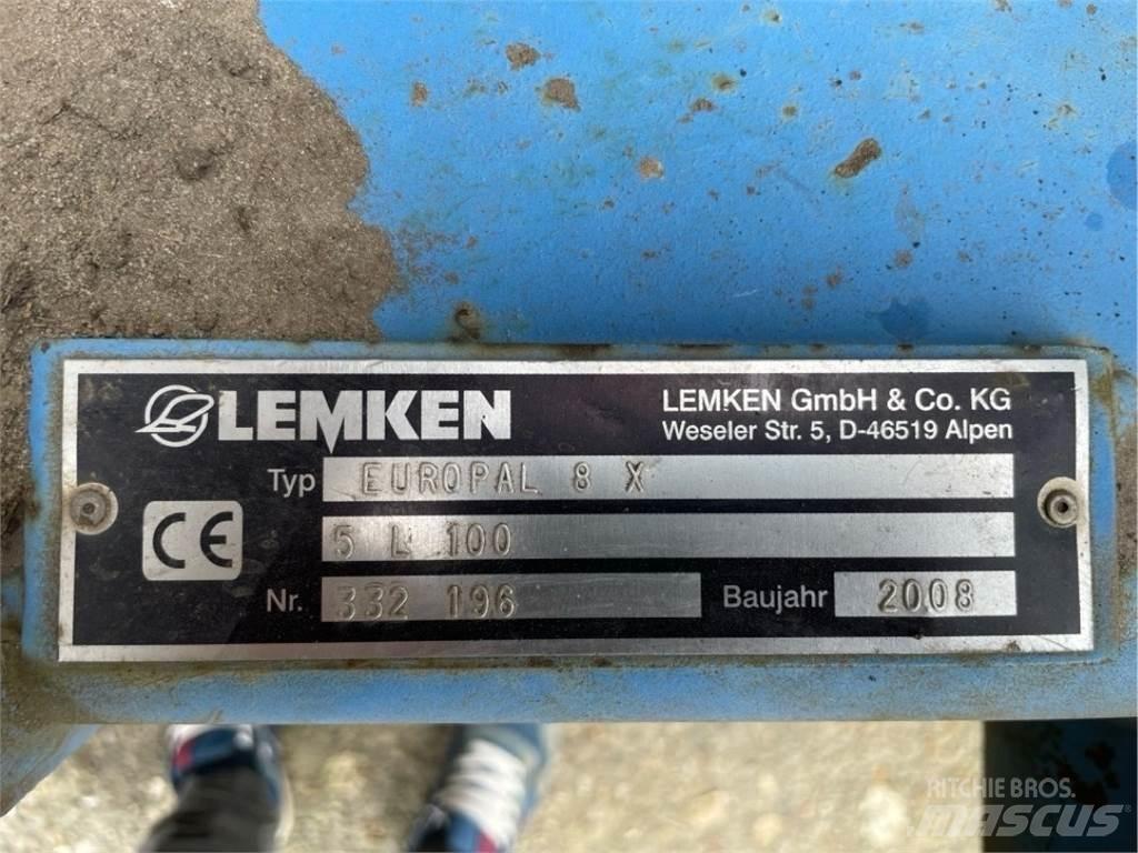 Lemken Europal 8X Žemės ūkis - Kita
