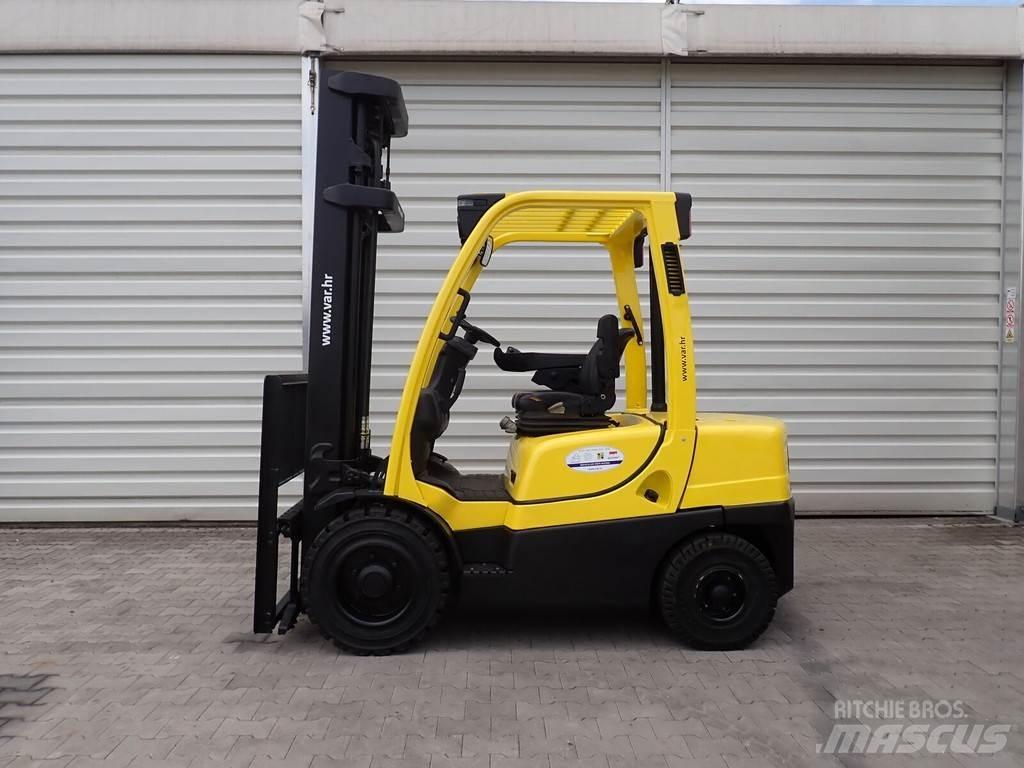 Hyster H3.0FT Dyzeliniai krautuvai