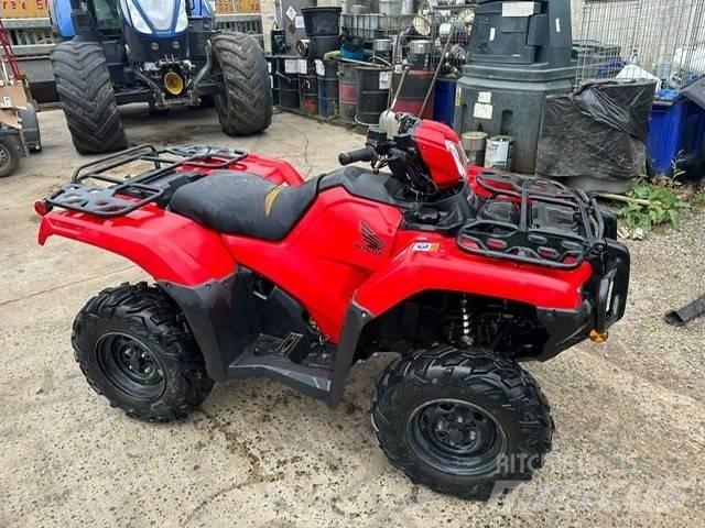 Honda TRX520 FA6 Visureigiai