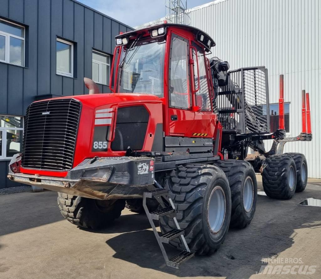 Komatsu 855 Naudoti miškovežiai (Forvarderiai)