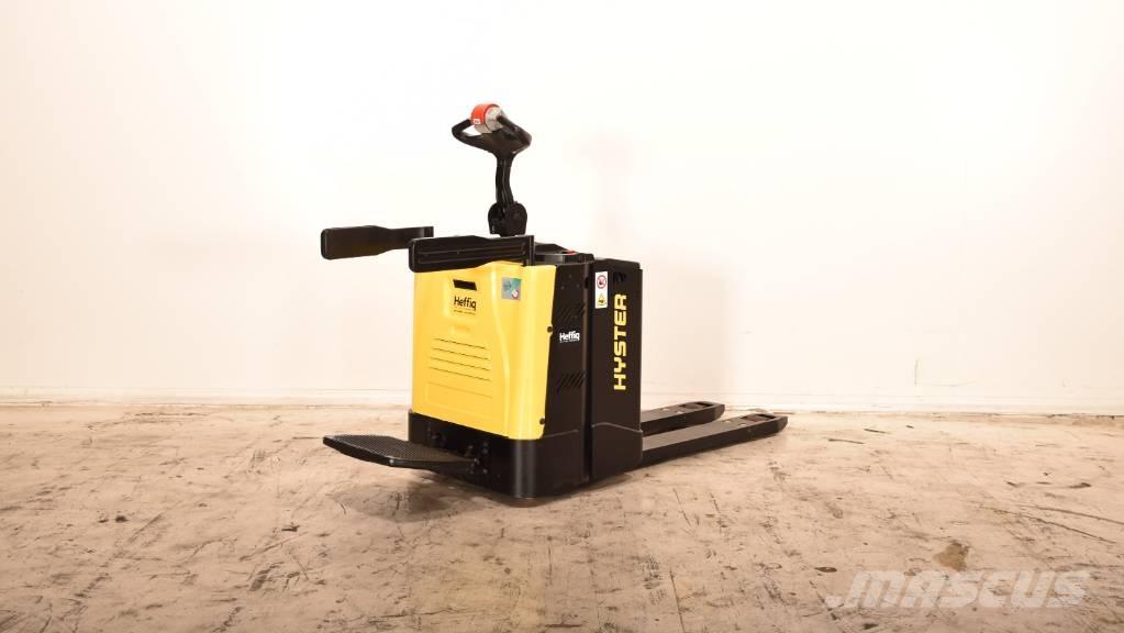 Hyster P 2.0 S Žemų aukščių keltuvai su platforma