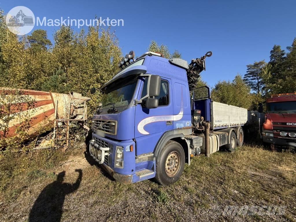 Volvo FM 12 Savivarčių priekabų vilkikai