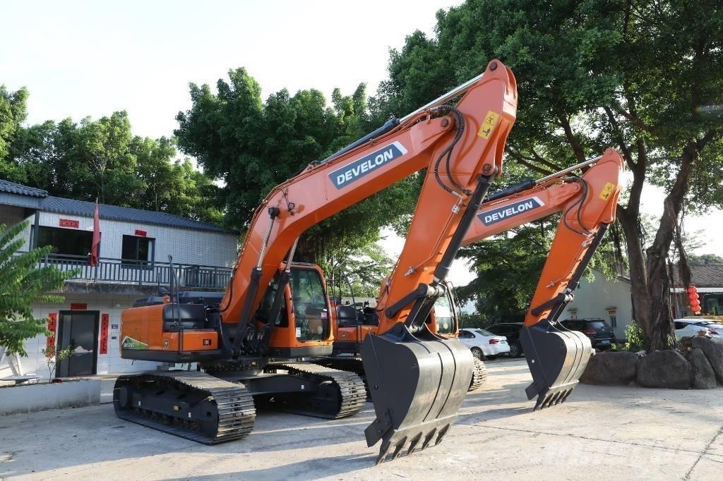 Develon DX 205 Vidutinės galios ekskavatoriai 7-12 t