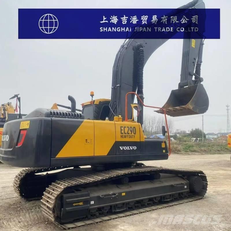 Volvo EC 290 Vikšriniai ekskavatoriai